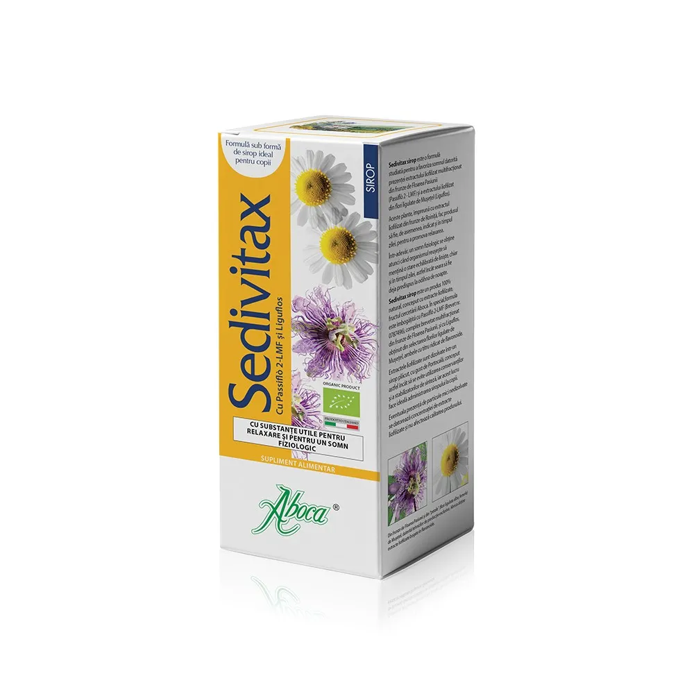 Aboca Sedivitax Bio Sirop pentru copii  220 g