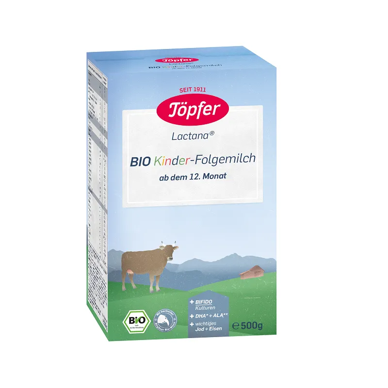 Topfer Kinder, formula de lapte praf de la 12 luni x 500 grame