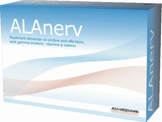 Alanerv 920mg x 20 capsule