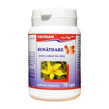 Sunătoare, 70 capsule, Favisan
