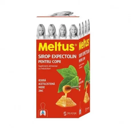 Meltus Sirop Expectolin Copii, 100 ml