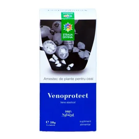 Venoprotect ceai, 50 g, Steaua Divina