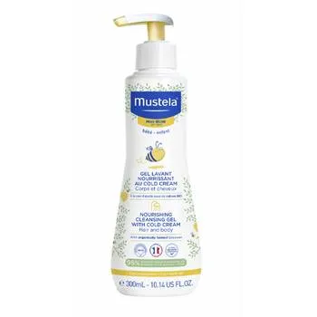 Gel de curatare hranitor cu Cold Cream, 300ml, Mustela