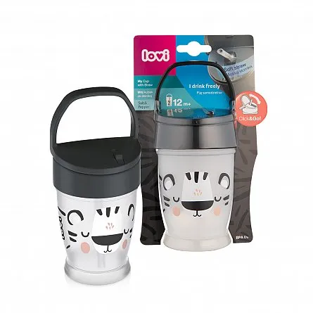 Lovi Cana mea cu pai Junior Salt & Pepper x 250ml (cod 35/356)