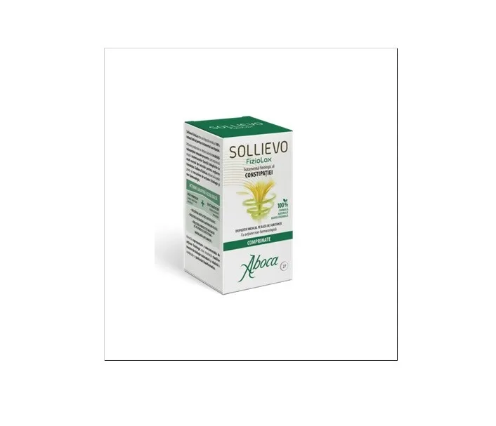 SOLLIEVO FIZIOLAX DM 27 TABLETE