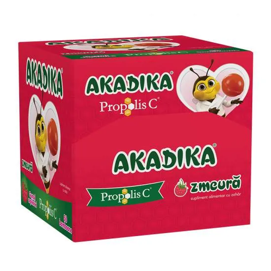 AKADIKA PROPOLIS C ZMEURA 50 BOMBOANE