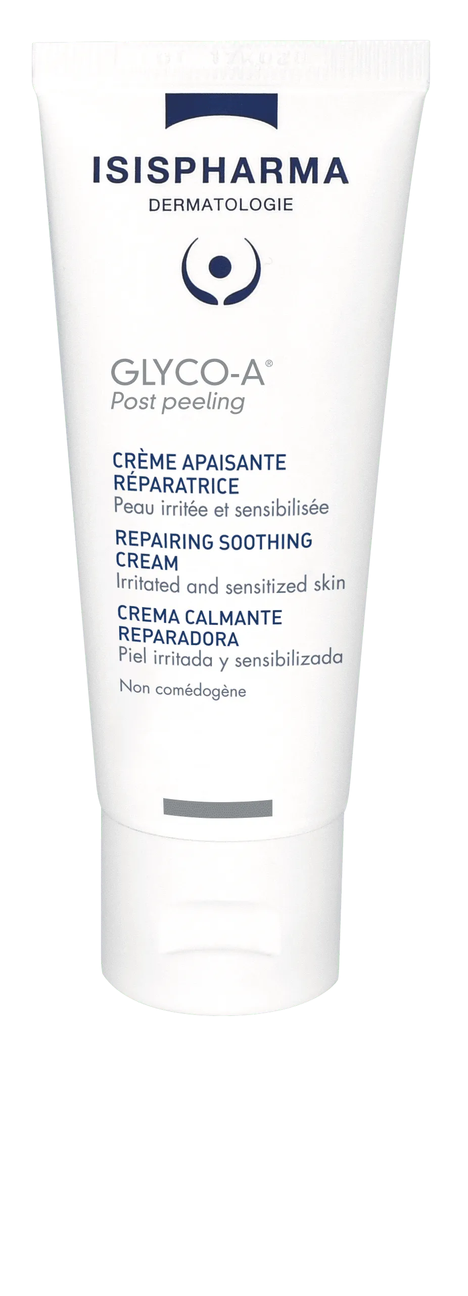 Crema reparatoare Glyco-A Post Peeling, 40 ml, Isis
