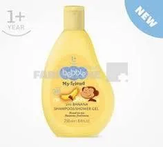 Bebble My Friend Sampon - gel 2 in 1 banane 250 ml