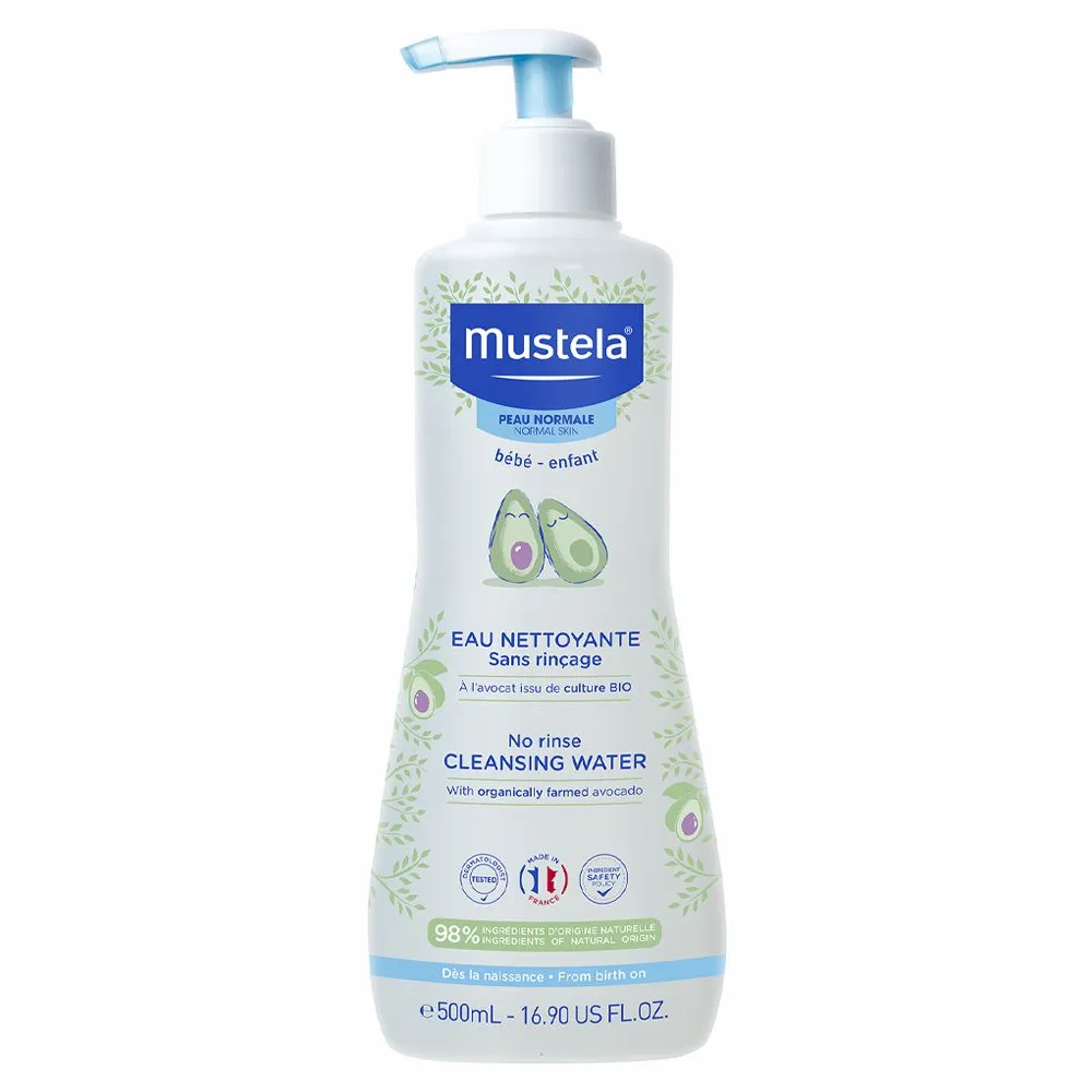 Apa de curatare fara clatire, 500 ml, Mustela