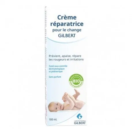 Gilbert Crema reparatoare pentru zona scutecului, 100ml