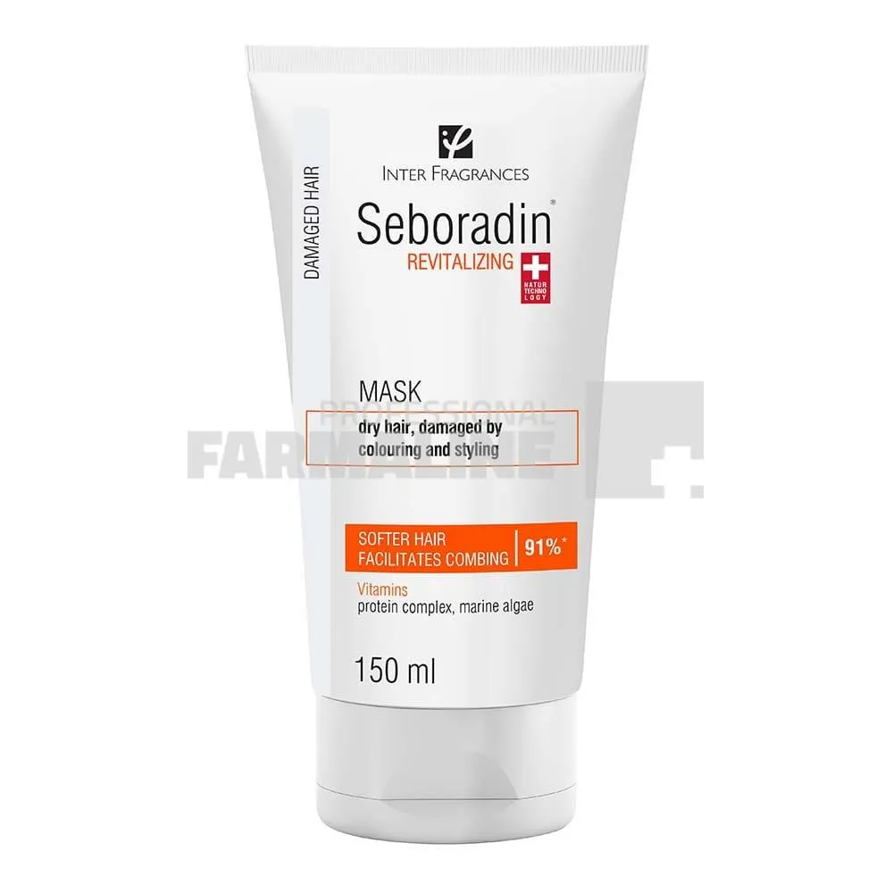 Seboradin Revitalizant Masca 150 ml