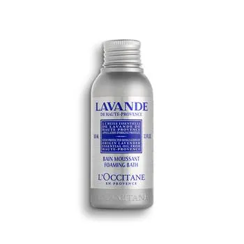 Spumant pentru baie cu extract de Lavanda special pentru calatorii, 100ml, L'Occitane