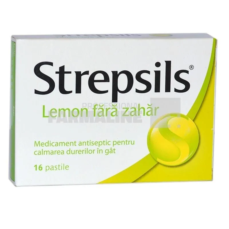 Medicamente pentru durere în gât