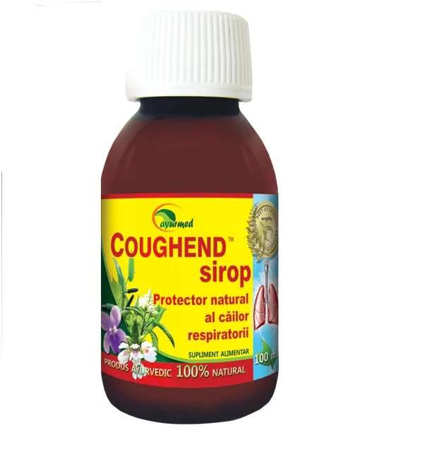 Coughend sirop cu zahar  100 ml