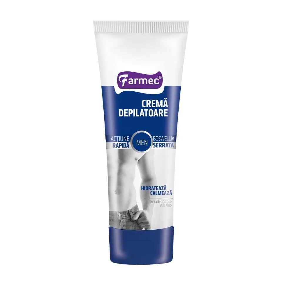 FARMEC CREMA DEPILATOARE PENTRU BARBATI 150ML