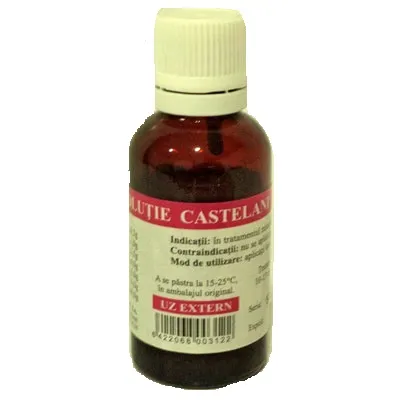 Solutie Castellani ,25ml