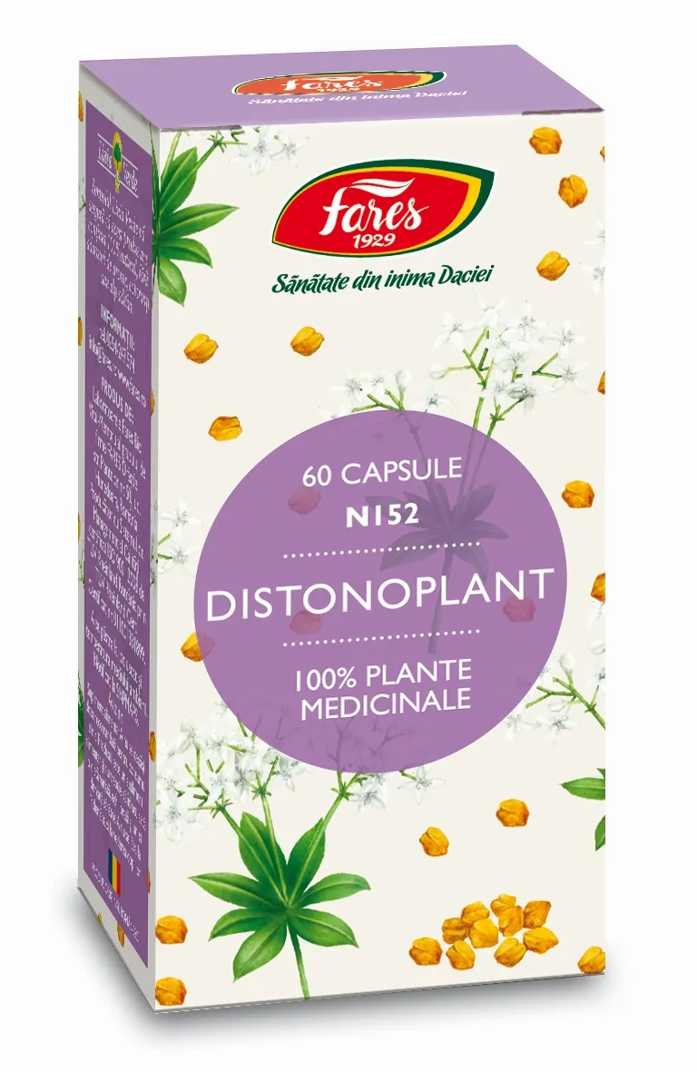 Distonoplant x 60cps (Fares)