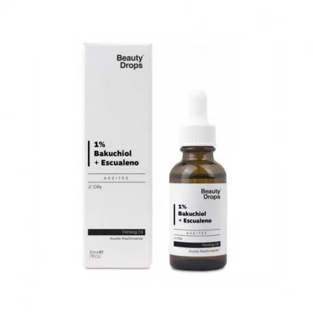 Beauty Drops Ser Bakuchiol 1% + Squalane, 30ml