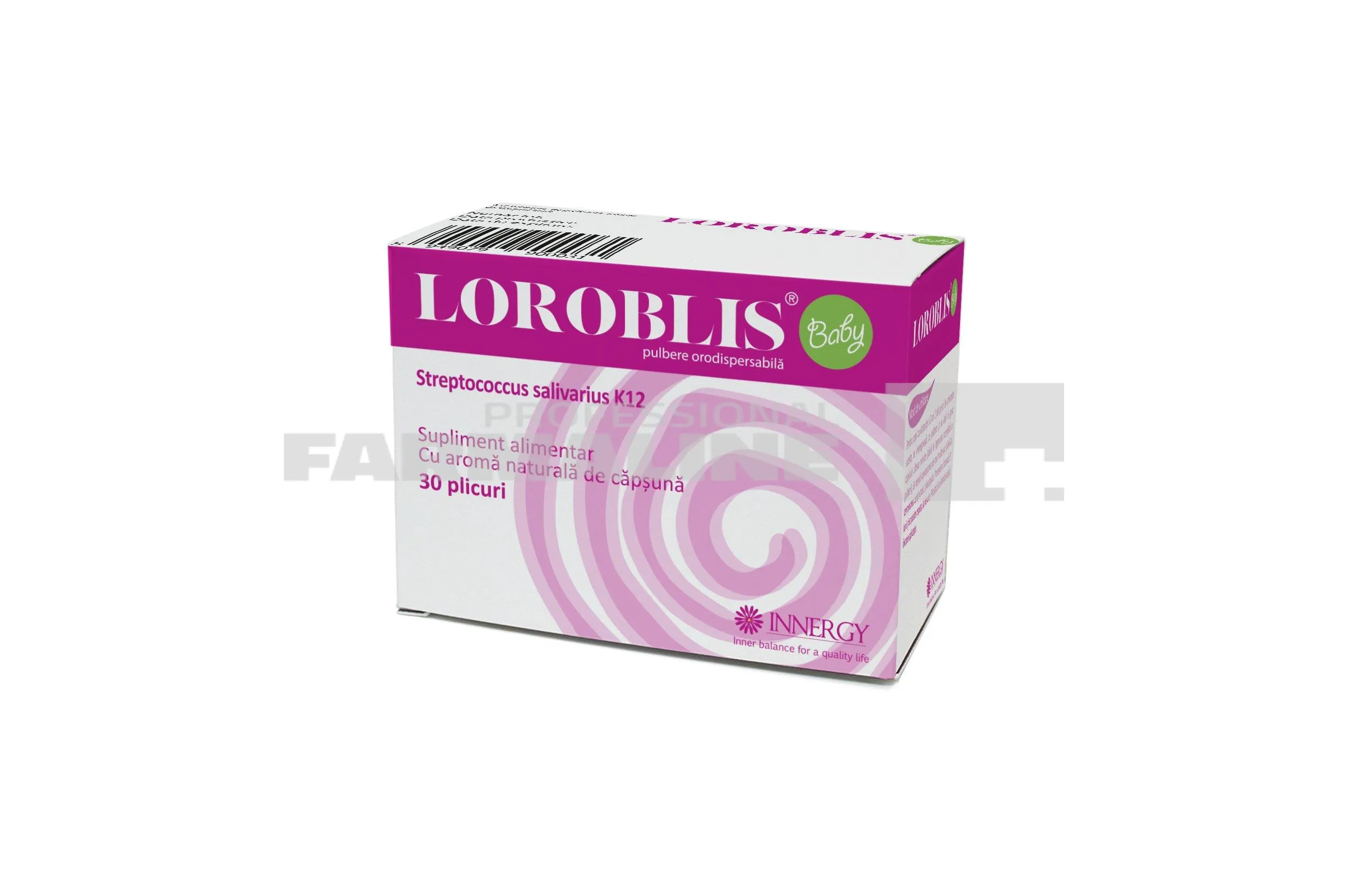 Loroblis Baby pulbere orosolubila 30 plicuri