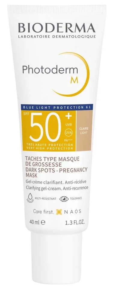 BIODERMA PHOTODERM M SPF50+ DESCHIS 40ML
