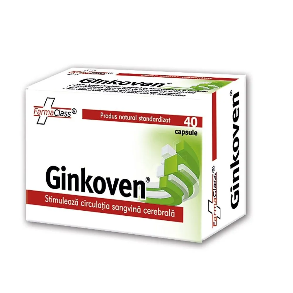 Ginkoven x 40cps (Farmaclass)