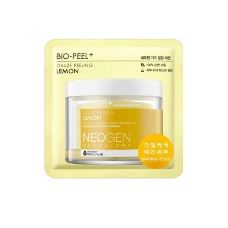 Discheta peeling cu AHA si extract de lamaie 9.5ml (Neogen)