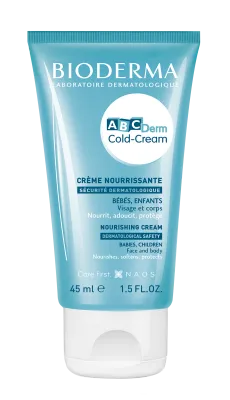 Cremă protectoare și calmantă ABCDerm Cold Cream, 40 ml, Bioderma