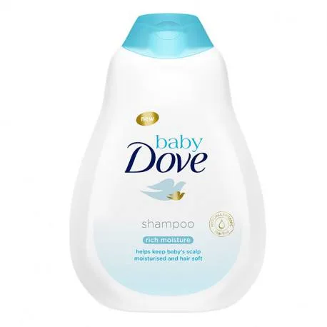 Dove Baby Sampon Rich, 400 ml