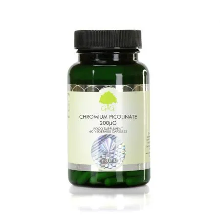 Crom (picolinat) 200mcg, 60 capsule, G&G