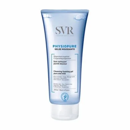 SVR Physiopure Gel spumant, 200 ml