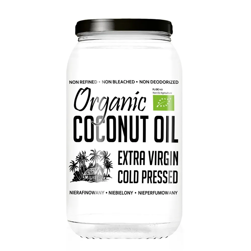 Ulei de cocos virgin bio (1000ml), Diet-Food