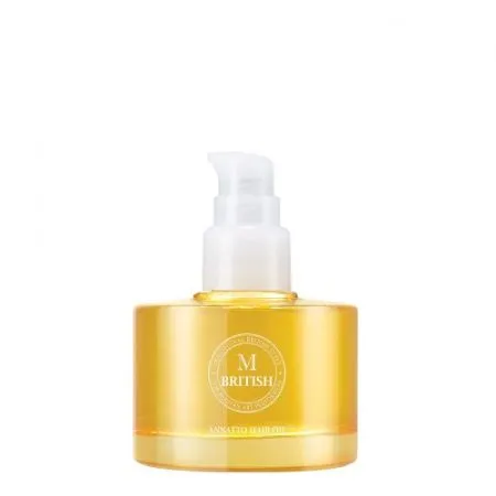 Ulei pentru par Annato Hair Oil, 70 ml, British M
