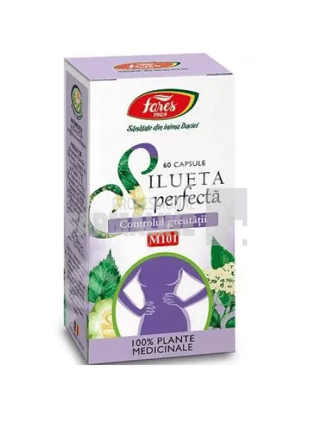 Fares M101 Silueta perfecta controlul greutatii  60 capsule