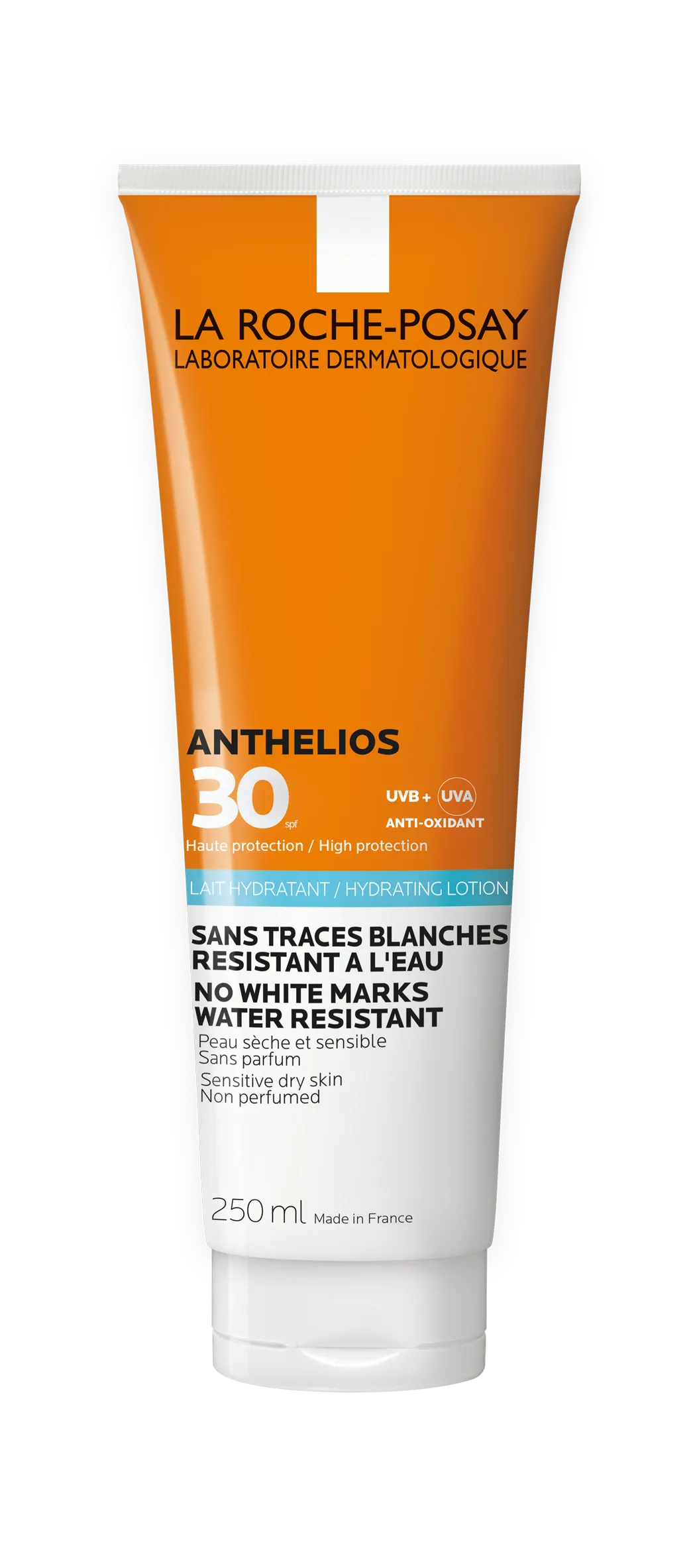 LA ROCHE-POSAY Anthelios Lapte Hidratant pentru corp SPF 30, 250ml