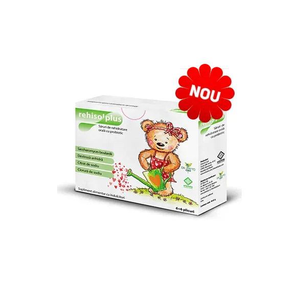Rehisol Plus plicuri x 6+6-Dr.Phyto RO