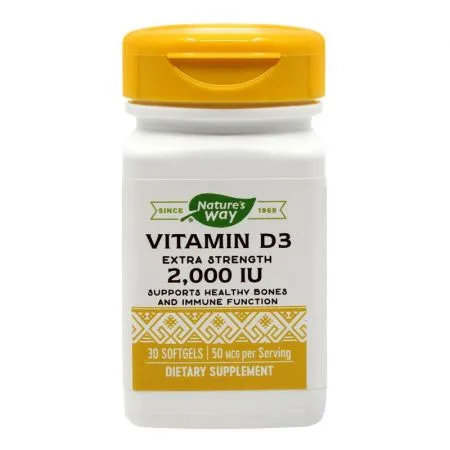 SECOM VITAMINA D3 2000UI X 30 CAPSULE