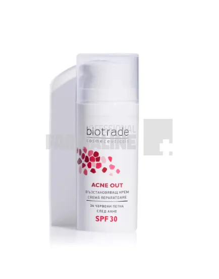 Biotrade Acne Out Crema reparatoare SPF30 30 ml