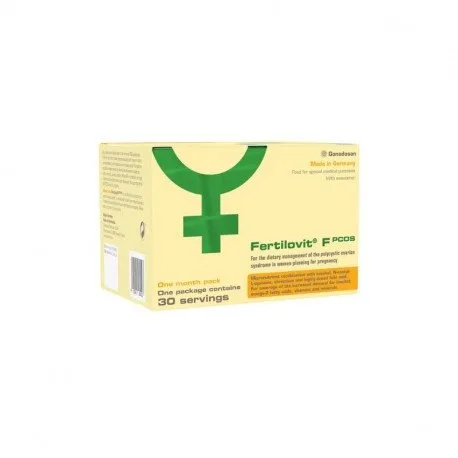 Fertilovit F PCOS, 30 capsule