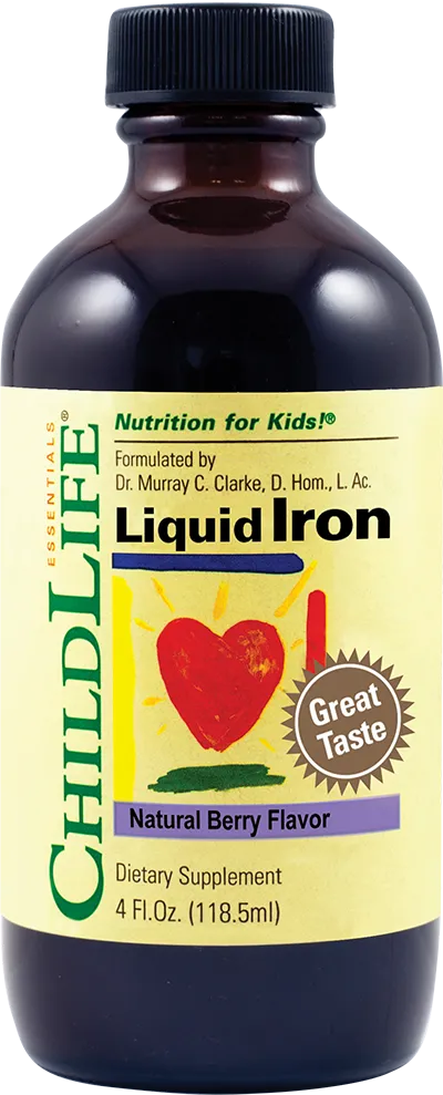 Liquid Iron 10mg sir x 118,5ml (Secom)