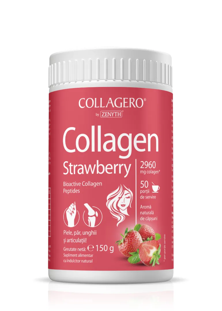 Collagen Strawberry 150g - Zenyth