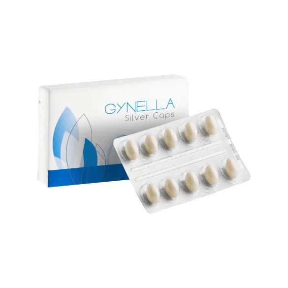 GYNELLA SILVER CAPS 10 CAPSULE VAGINALE