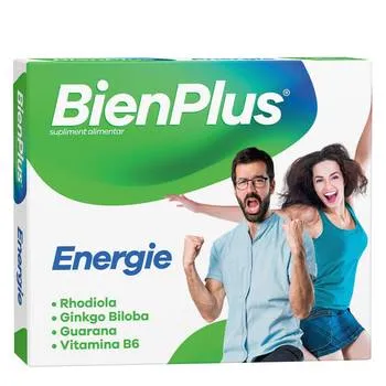 Bien Plus Energie, 10 capsule, Fiterman