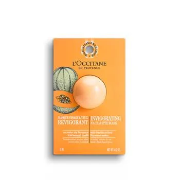 Masca pentru fata cu efect revitalizant 3 in 1 special pentru calatorii, 6ml, L'Occitane