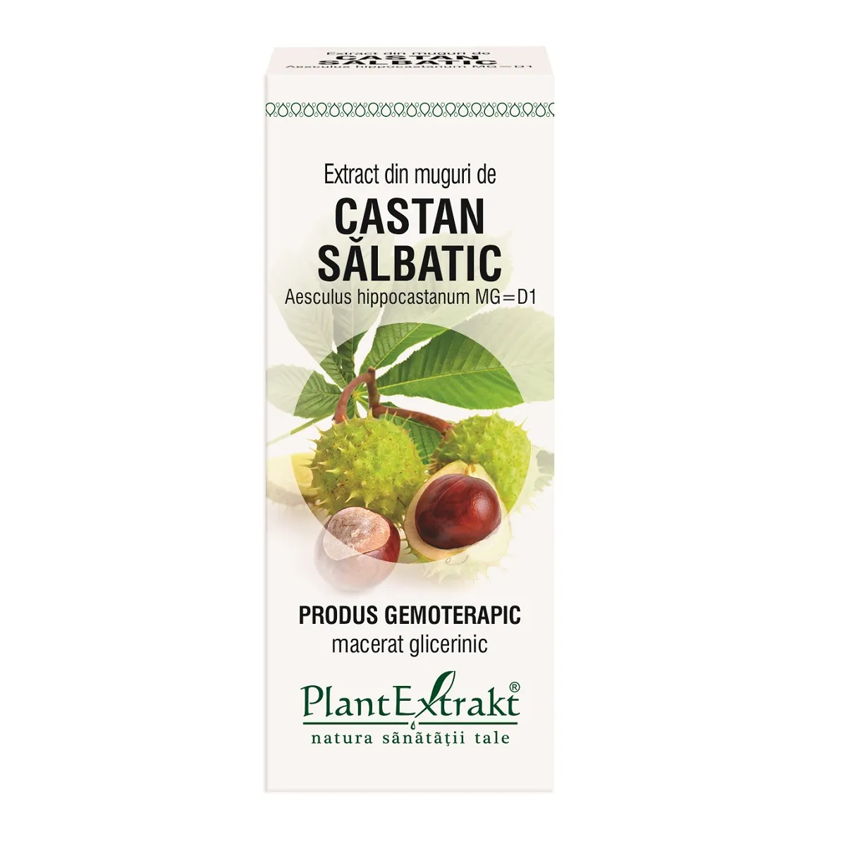 Plant E Extract Muguri de Castan Salbatic