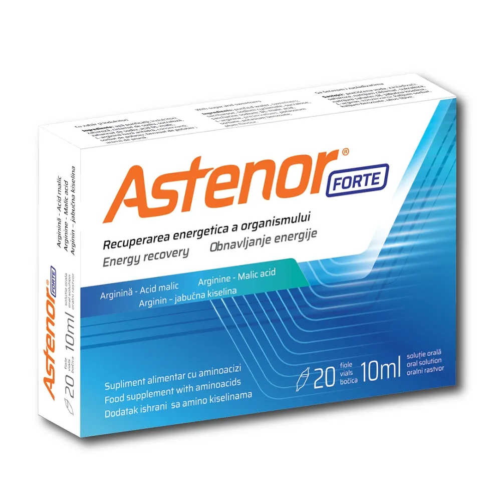 Astenor forte 10ml x 20 fiole