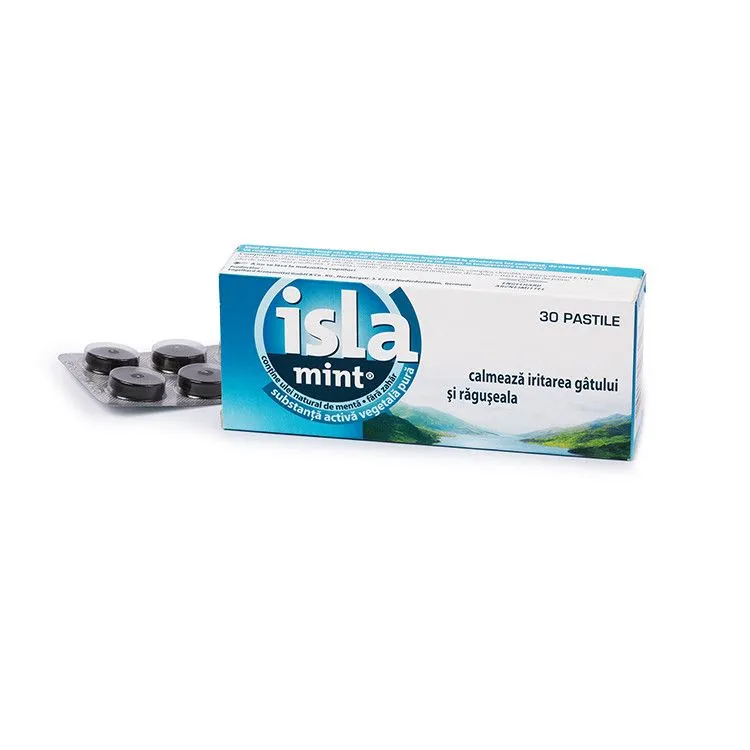 Isla Mint, 30 tablete de supt, Engelhard Arzneimittel