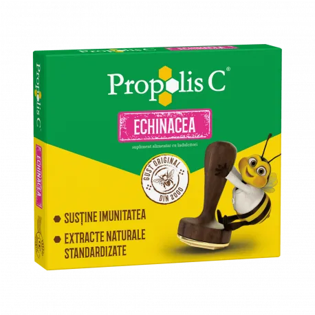 FITERMAN Propolis C + echinaceea, 20 comprimate