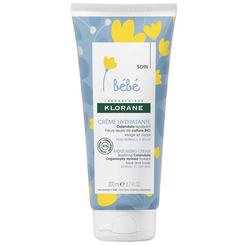 KLORANE BEBE CREMA HIDRATANTA 200ML
