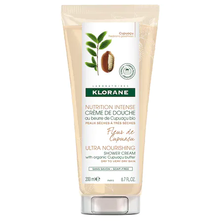 Klorane Gel de dus flori de cupuacu x 200ml