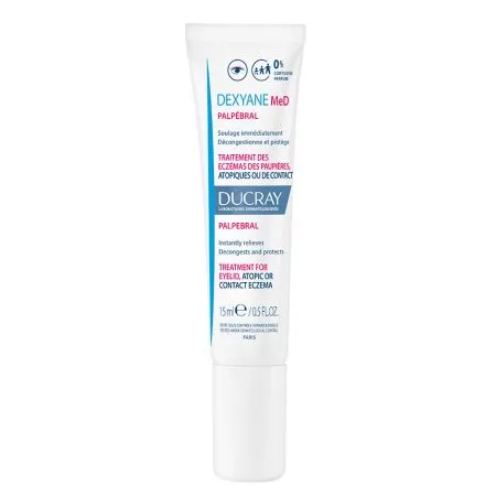 Crema pentru pleoape Dexyane MED Palpebral, 15 ml, Ducray